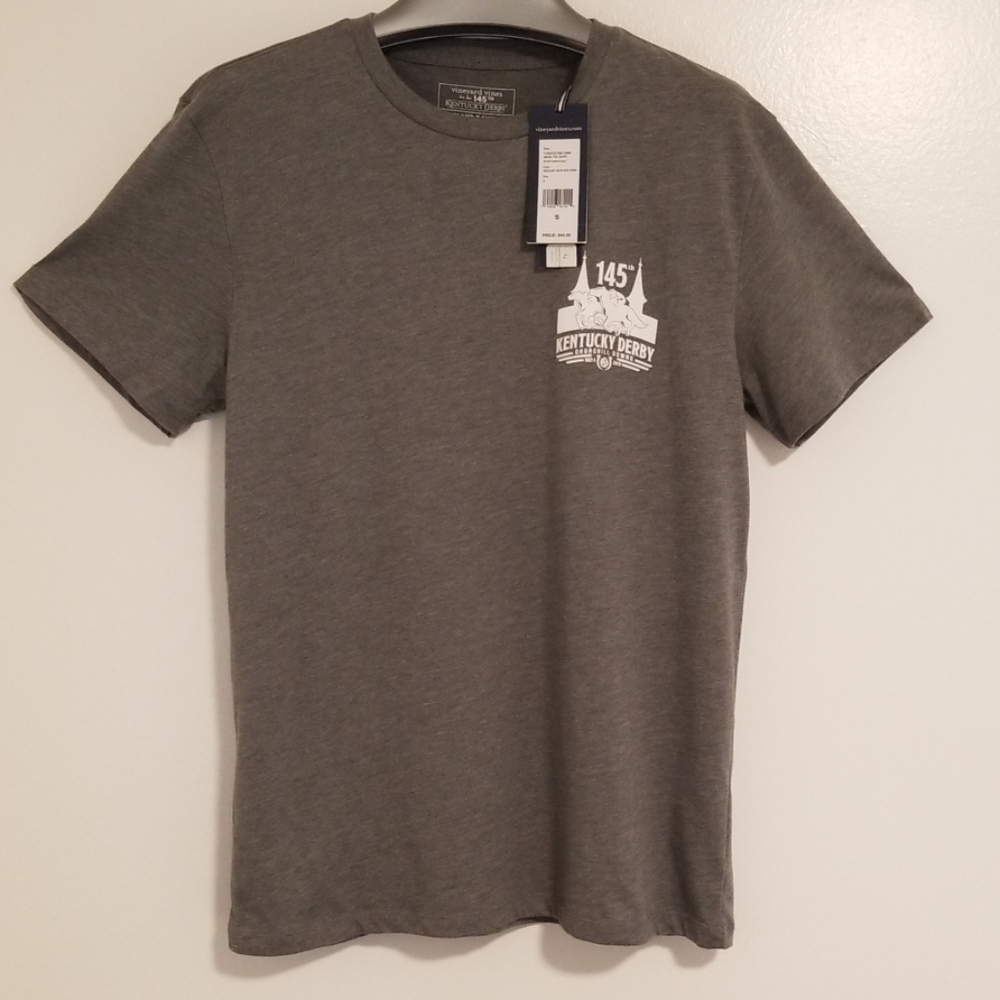 NWT VINEYARD VINES Men's Kentucky Derby T-Shirt Sm - Picture 2 of 8